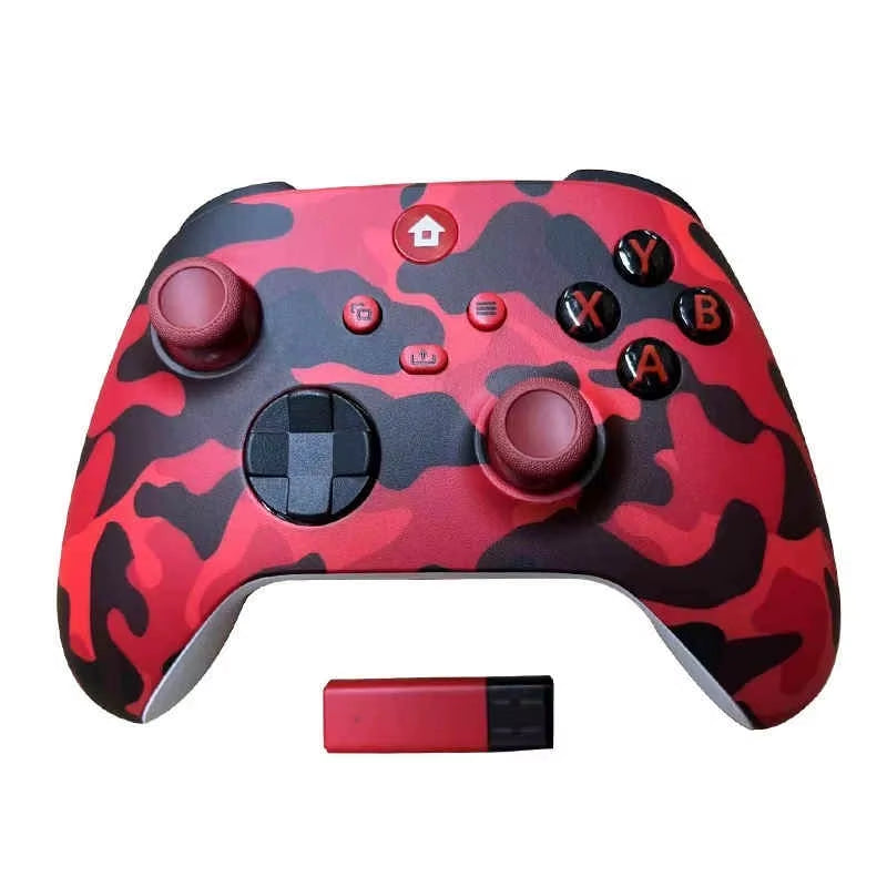2025 New Wireless Controller Compatible with Xbox One, Xbox Series X/S, Xbox One X/S, PC with 2.4Ghz Wireless Adapter Gamepad
