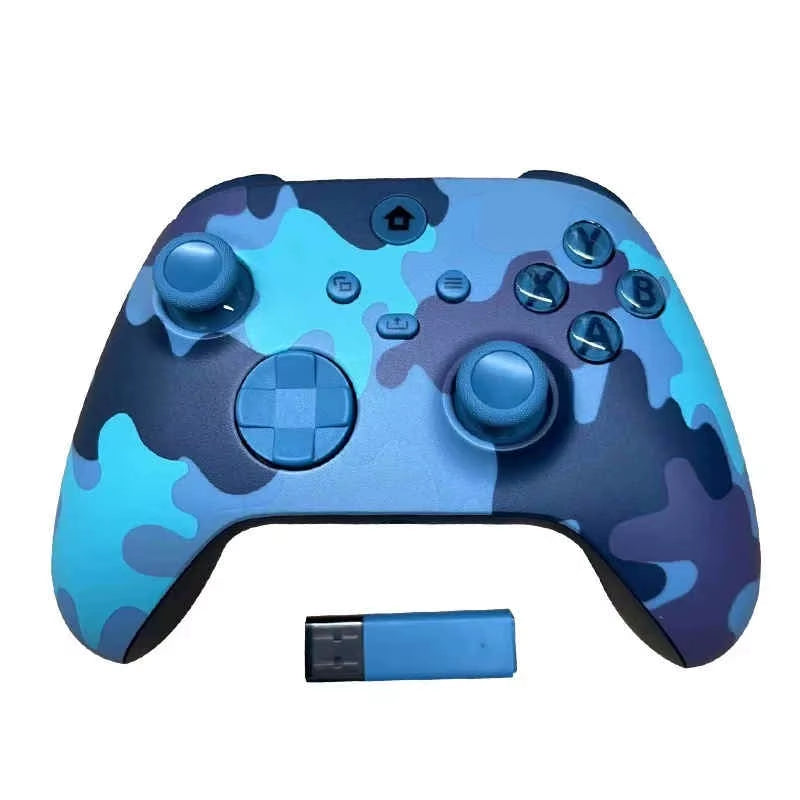 2025 New Wireless Controller Compatible with Xbox One, Xbox Series X/S, Xbox One X/S, PC with 2.4Ghz Wireless Adapter Gamepad