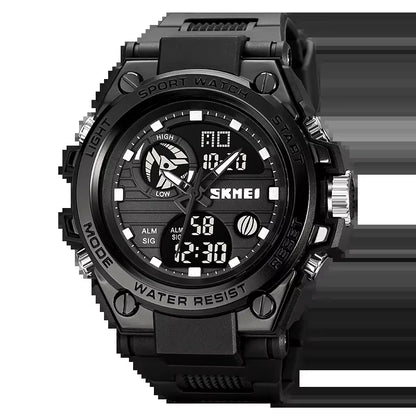 2031 Mens Multifunction Chrono Date 5Bar Waterproof Wristwatch Reloj Hombre Japan Digital Movement Back Light Sport Watche