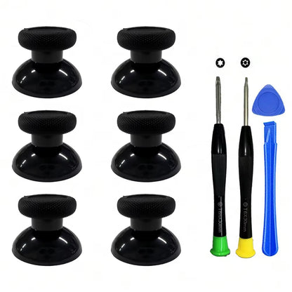 Replacement Thumbsticks Tools for Xbox Series , Xbox One Controller Analog Thumb Sticks Parts Joystick Repair Kit Accessories.