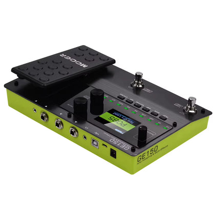 GE150 Amp Modelling & Multi Effects Pedal 55 Amplifier Models 151 Effects 80S Looper 40 Drum Rhythms 10 Metronome Tap