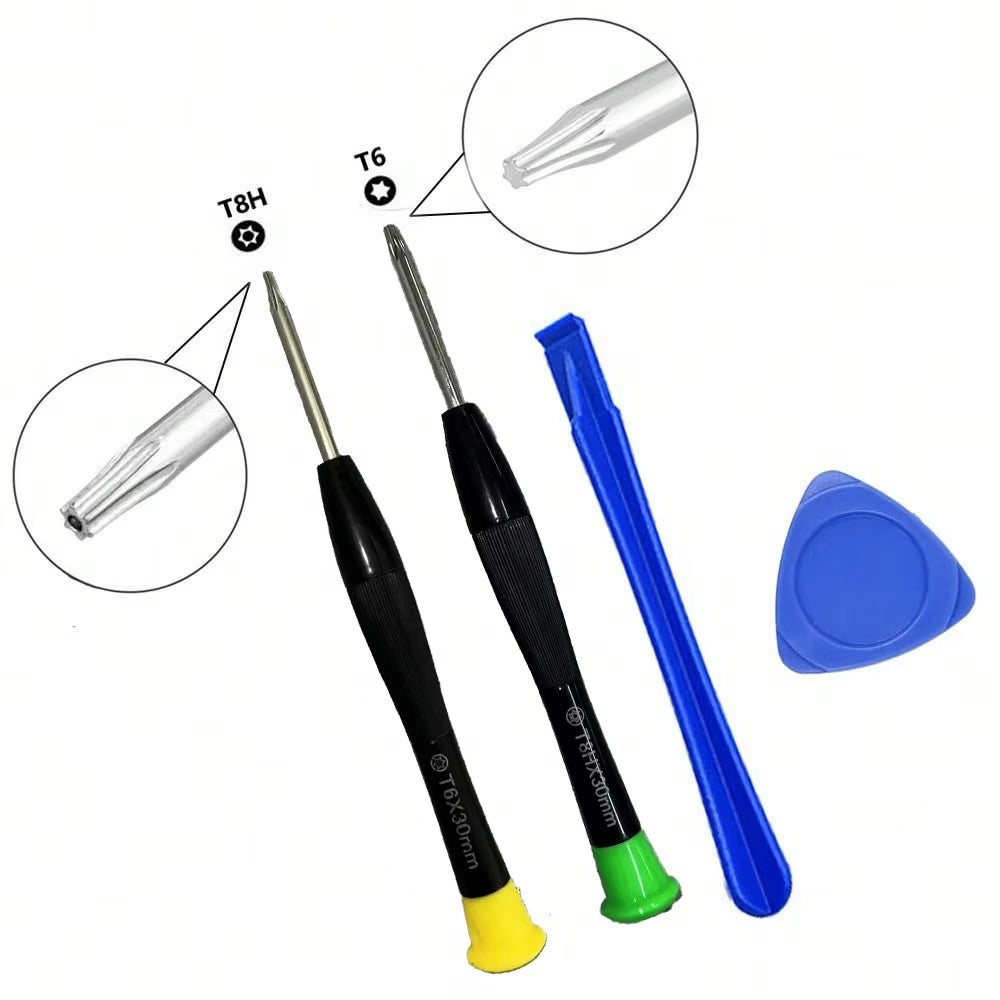 Replacement Thumbsticks Tools for Xbox Series , Xbox One Controller Analog Thumb Sticks Parts Joystick Repair Kit Accessories.