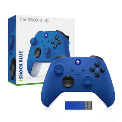 2025 New Wireless Controller Compatible with Xbox One, Xbox Series X/S, Xbox One X/S, PC with 2.4Ghz Wireless Adapter Gamepad