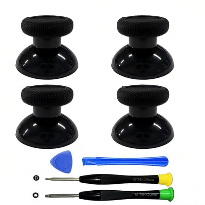 Replacement Thumbsticks Tools for Xbox Series , Xbox One Controller Analog Thumb Sticks Parts Joystick Repair Kit Accessories.