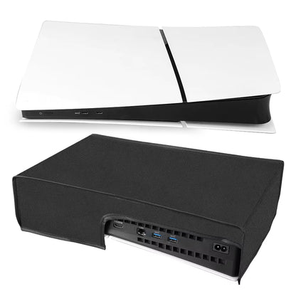Horizontal Dust Proof Cover for Ps5/Slim/Pro Console Protector Case Anti-Scratch Sleeve Protective Cover for PS5 Accessories