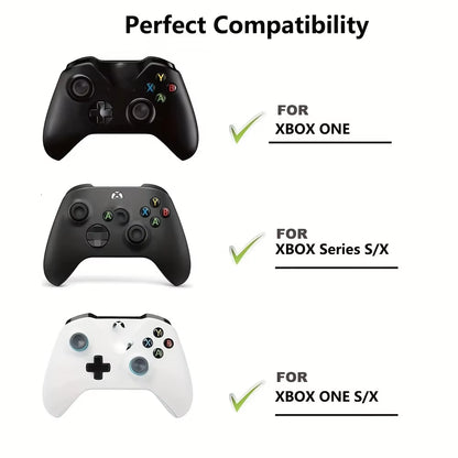 Replacement Thumbsticks Tools for Xbox Series , Xbox One Controller Analog Thumb Sticks Parts Joystick Repair Kit Accessories.
