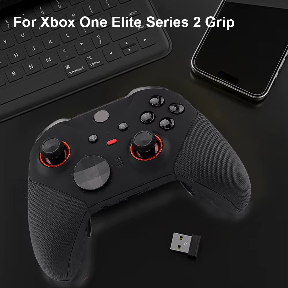 Accent Rings Replacement Kit Profile Switch Buttons Replacement Parts with Screwdriver for Xbox One Elite Series 2 Controller