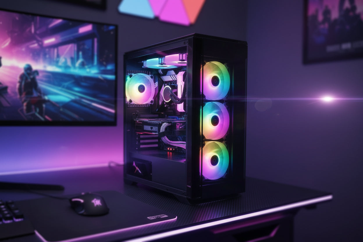 Customize Gaming Pc A8 7680 8G/16G RAM 120G/500G SSD NVME Pc Gamer Complete for Desktop Customize PC Gaming Mini Pc for Game