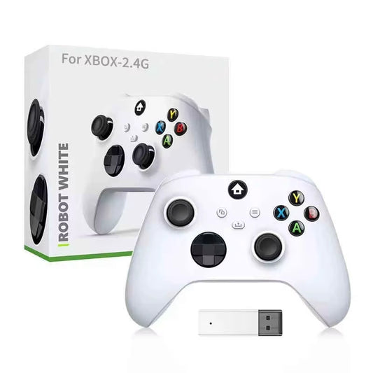 2025 New Wireless Controller Compatible with Xbox One, Xbox Series X/S, Xbox One X/S, PC with 2.4Ghz Wireless Adapter Gamepad