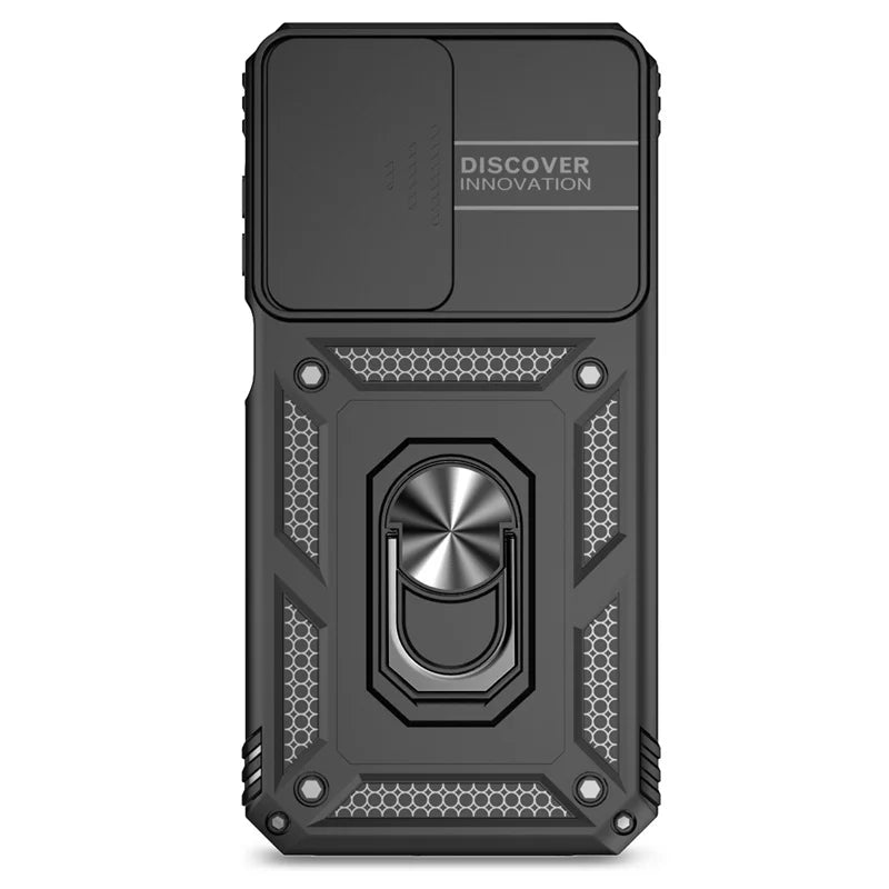 Slide Camera Lens Case for Samsung Galaxy A13 A23 A33 A53 A73 A22 A32 A52 A72 5G Armor Shockproof Coque for A04S M13 M23 M33 M53