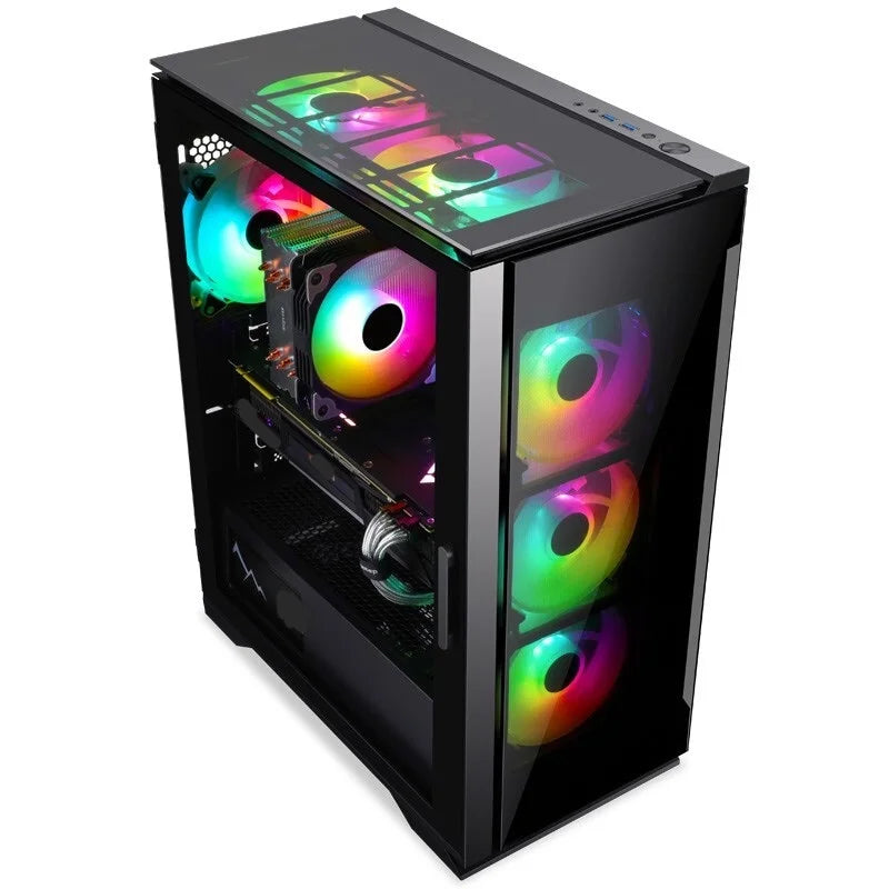 Customize Gaming Pc A8 7680 8G/16G RAM 120G/500G SSD NVME Pc Gamer Complete for Desktop Customize PC Gaming Mini Pc for Game
