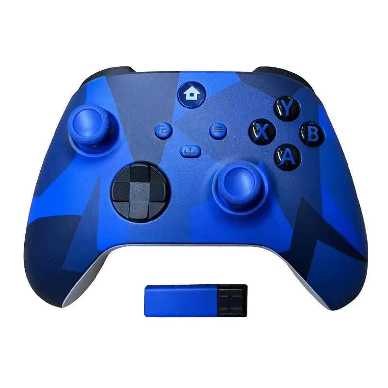 2025 New Wireless Controller Compatible with Xbox One, Xbox Series X/S, Xbox One X/S, PC with 2.4Ghz Wireless Adapter Gamepad