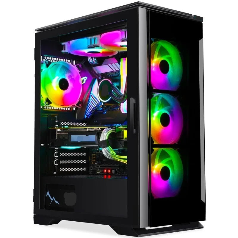 Customize Gaming Pc A8 7680 8G/16G RAM 120G/500G SSD NVME Pc Gamer Complete for Desktop Customize PC Gaming Mini Pc for Game