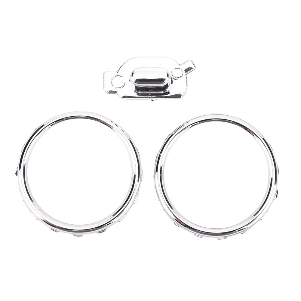 Accent Rings Replacement Kit Profile Switch Buttons Replacement Parts with Screwdriver for Xbox One Elite Series 2 Controller