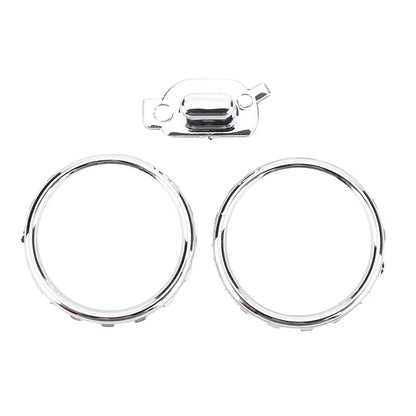 Accent Rings Replacement Kit Profile Switch Buttons Replacement Parts with Screwdriver for Xbox One Elite Series 2 Controller