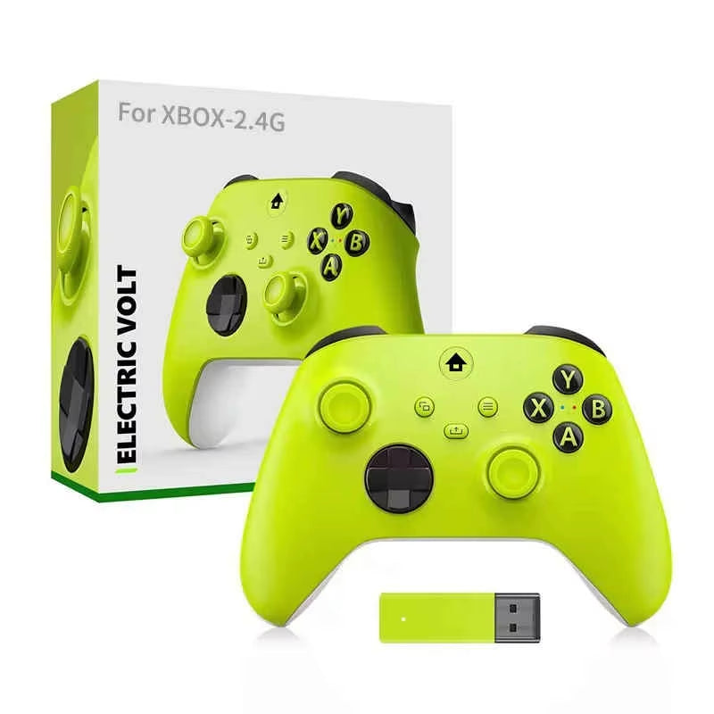 2025 New Wireless Controller Compatible with Xbox One, Xbox Series X/S, Xbox One X/S, PC with 2.4Ghz Wireless Adapter Gamepad