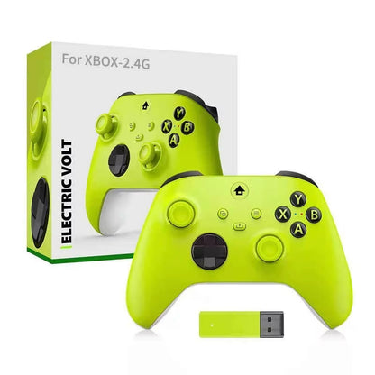 2025 New Wireless Controller Compatible with Xbox One, Xbox Series X/S, Xbox One X/S, PC with 2.4Ghz Wireless Adapter Gamepad