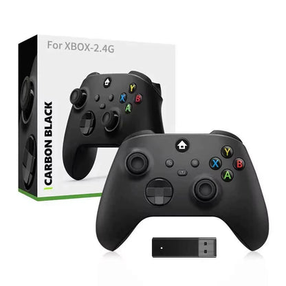 2025 New Wireless Controller Compatible with Xbox One, Xbox Series X/S, Xbox One X/S, PC with 2.4Ghz Wireless Adapter Gamepad