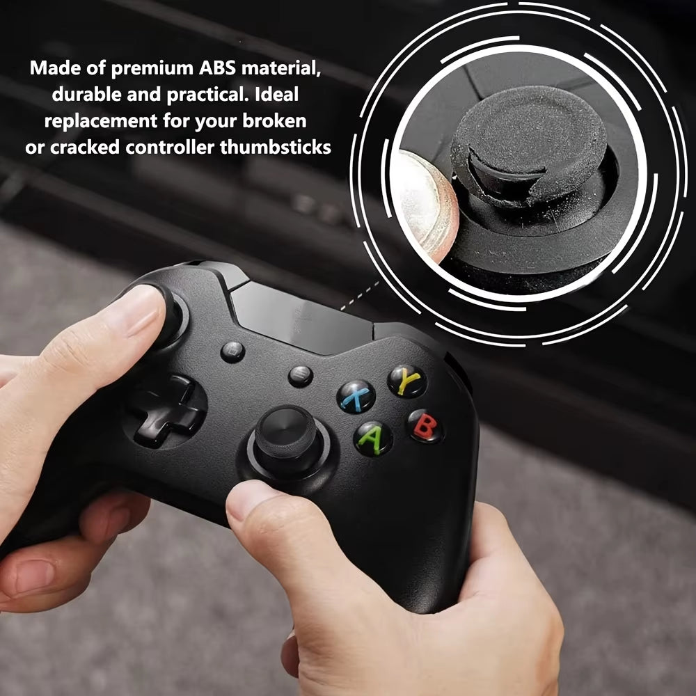 Replacement Thumbsticks Tools for Xbox Series , Xbox One Controller Analog Thumb Sticks Parts Joystick Repair Kit Accessories.