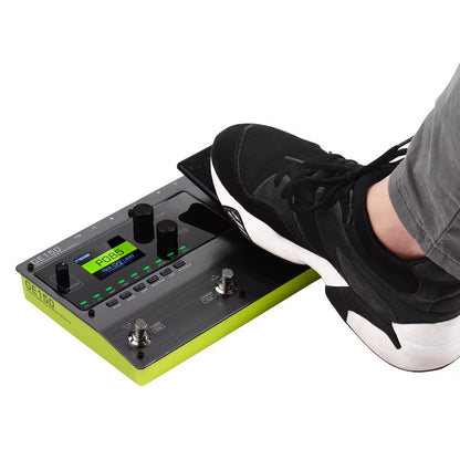 GE150 Amp Modelling & Multi Effects Pedal 55 Amplifier Models 151 Effects 80S Looper 40 Drum Rhythms 10 Metronome Tap