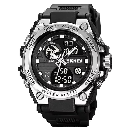 2031 Mens Multifunction Chrono Date 5Bar Waterproof Wristwatch Reloj Hombre Japan Digital Movement Back Light Sport Watche