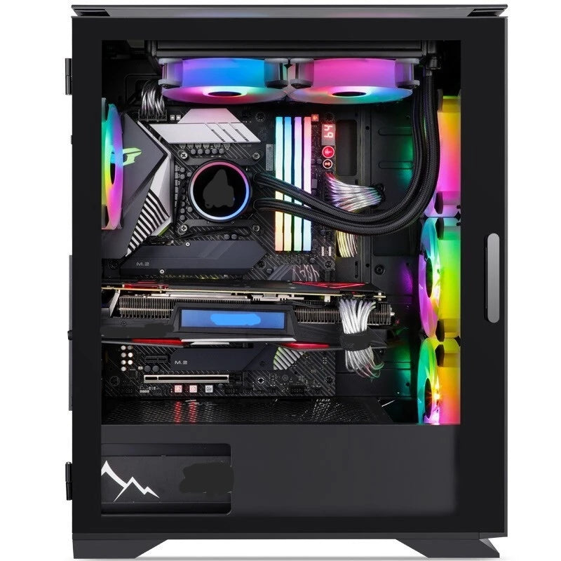 Customize Gaming Pc A8 7680 8G/16G RAM 120G/500G SSD NVME Pc Gamer Complete for Desktop Customize PC Gaming Mini Pc for Game