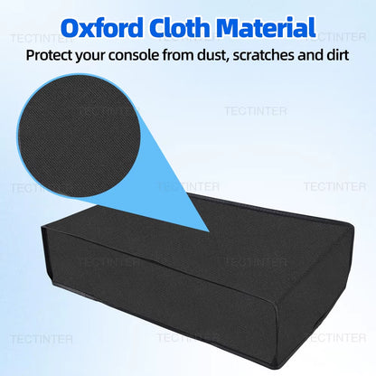 Horizontal Dust Proof Cover for Ps5/Slim/Pro Console Protector Case Anti-Scratch Sleeve Protective Cover for PS5 Accessories