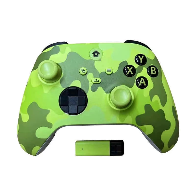 2025 New Wireless Controller Compatible with Xbox One, Xbox Series X/S, Xbox One X/S, PC with 2.4Ghz Wireless Adapter Gamepad